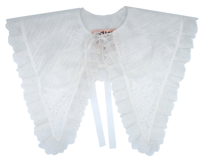 ✮༺♥ NeT LaCE OVeRSizED COLLaR ✧ 𝓢𝓹𝓻𝓲𝓷𝓰/𝓢𝓾𝓶𝓶𝓮𝓻 22 ♥༻✮